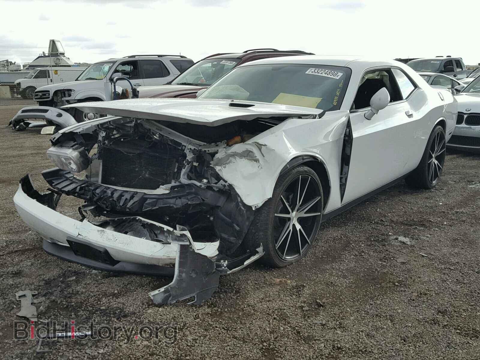 2014 DODGE CHALLENGER - VIN: 2C3CDYAG1EH313075 - Фото 2