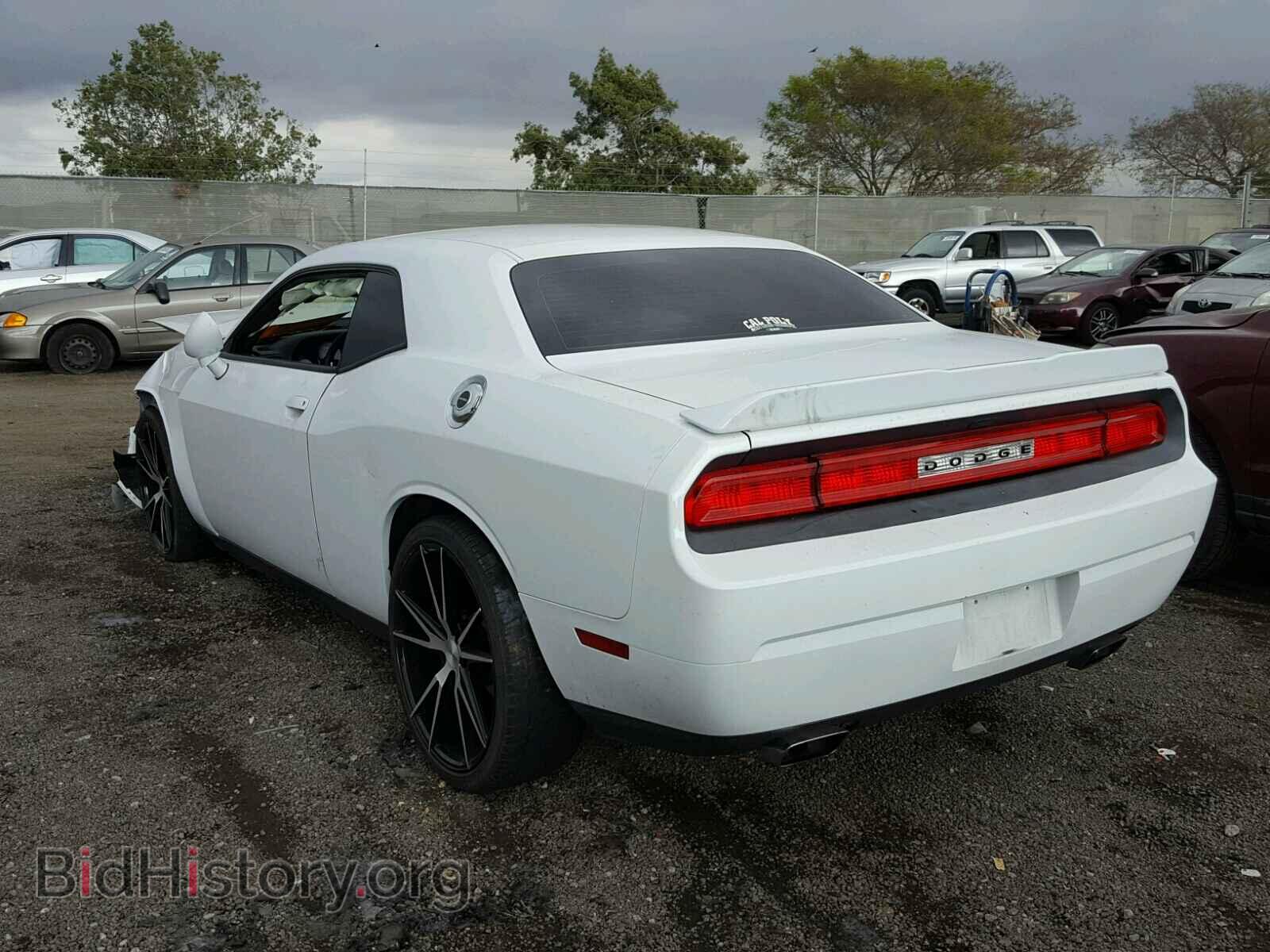 2014 DODGE CHALLENGER - VIN: 2C3CDYAG1EH313075 - Фото 3