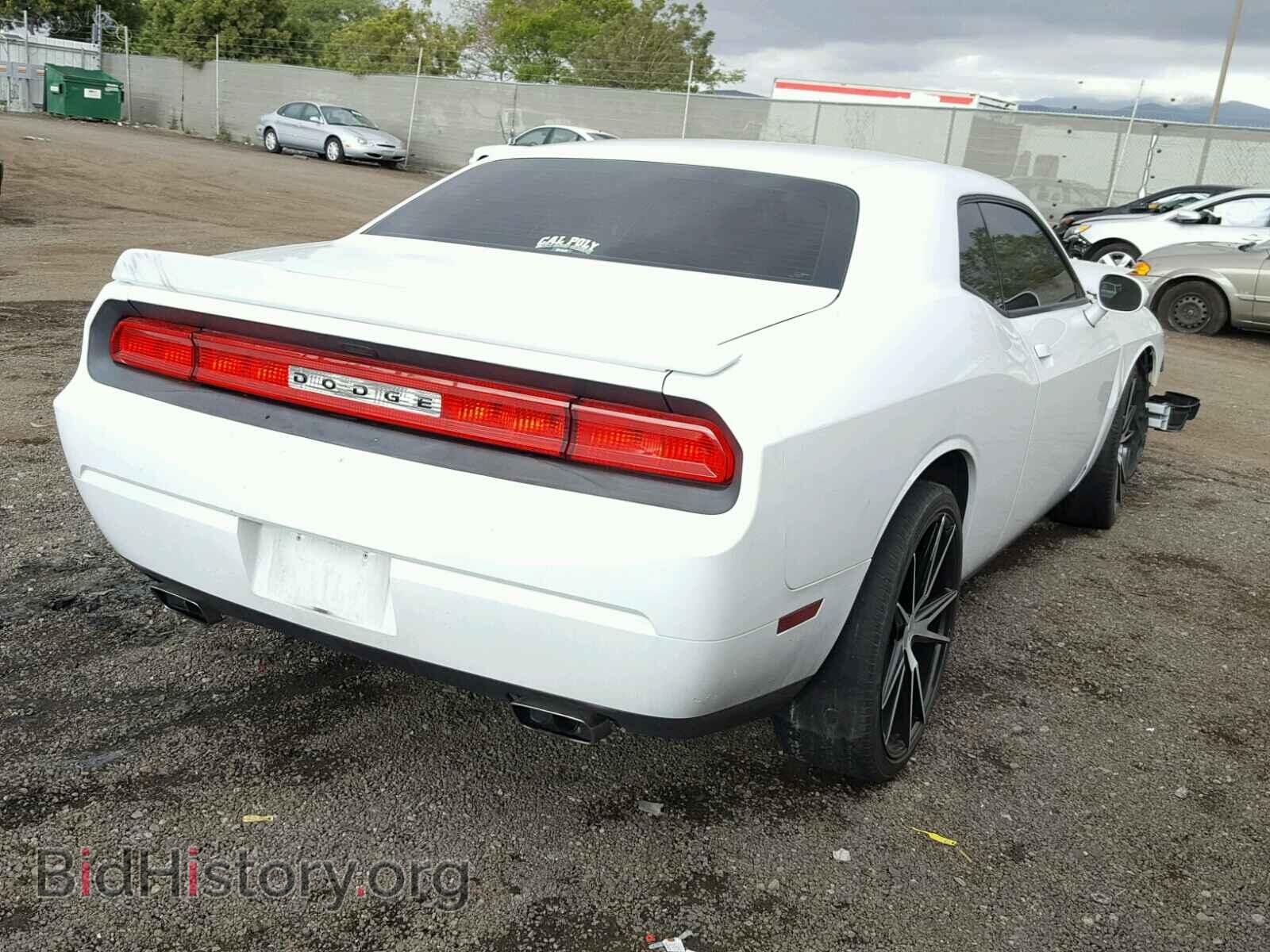 2014 DODGE CHALLENGER - VIN: 2C3CDYAG1EH313075 - Фото 4