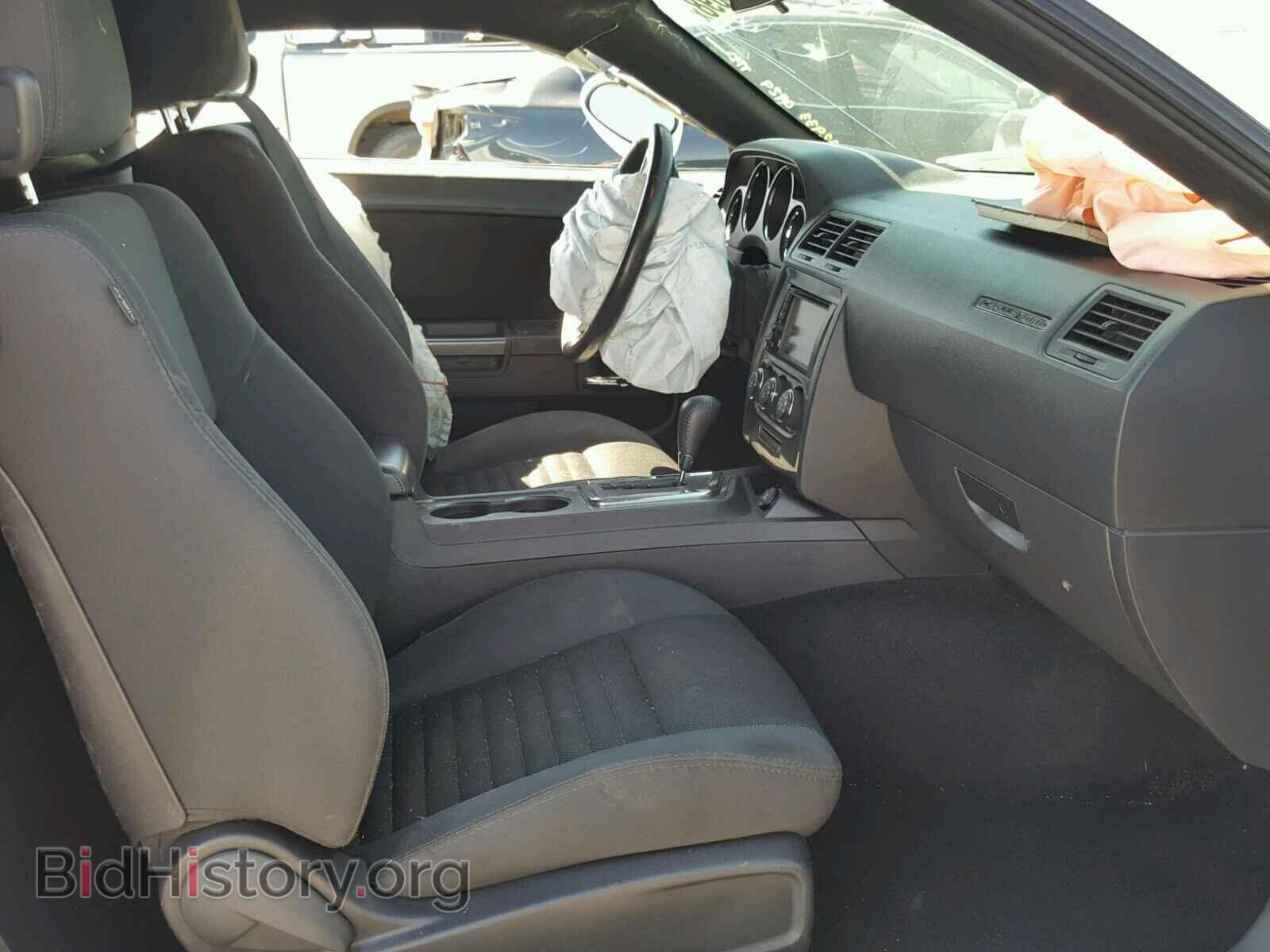 2014 DODGE CHALLENGER - VIN: 2C3CDYAG1EH313075 - Фото 5