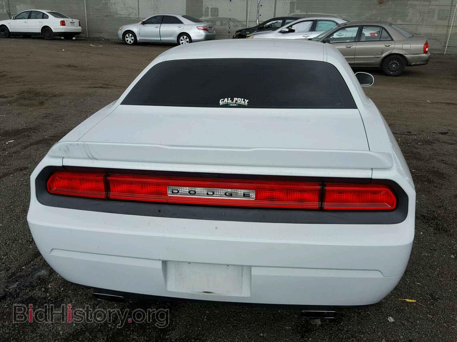 2014 DODGE CHALLENGER - VIN: 2C3CDYAG1EH313075 - Фото 9