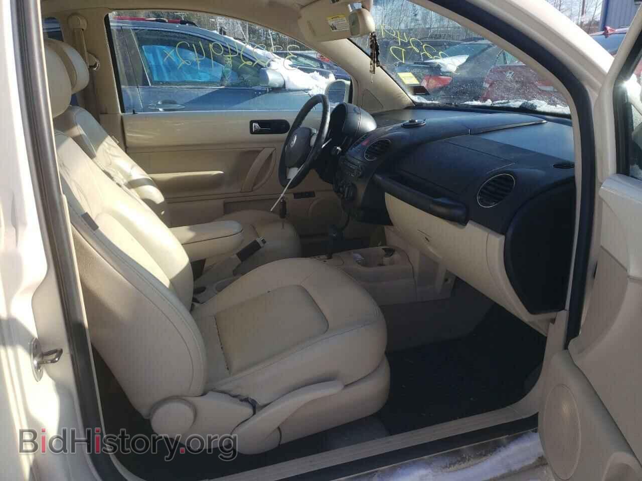 2009 VOLKSWAGEN BEETLE - VIN: 3VWPW31C39M512480 - Фото 5