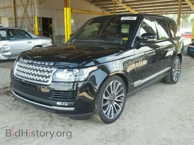 2016 LAND ROVER RANGEROVER - VIN: SALGS2EF0GA302743 - Фото 2