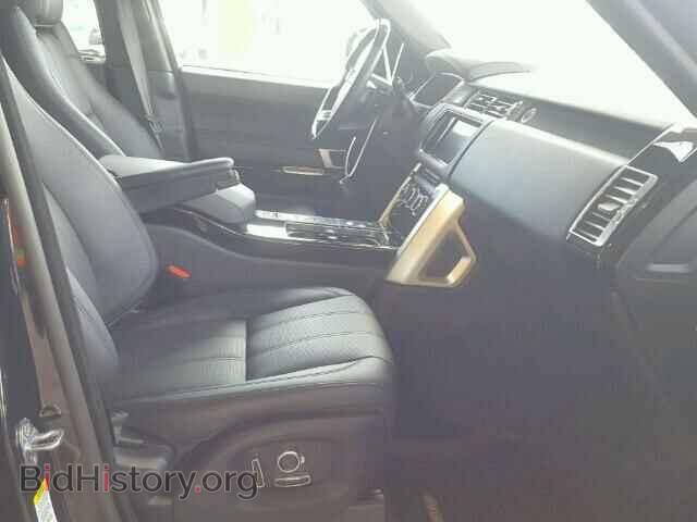 2016 LAND ROVER RANGEROVER - VIN: SALGS2EF0GA302743 - Фото 5