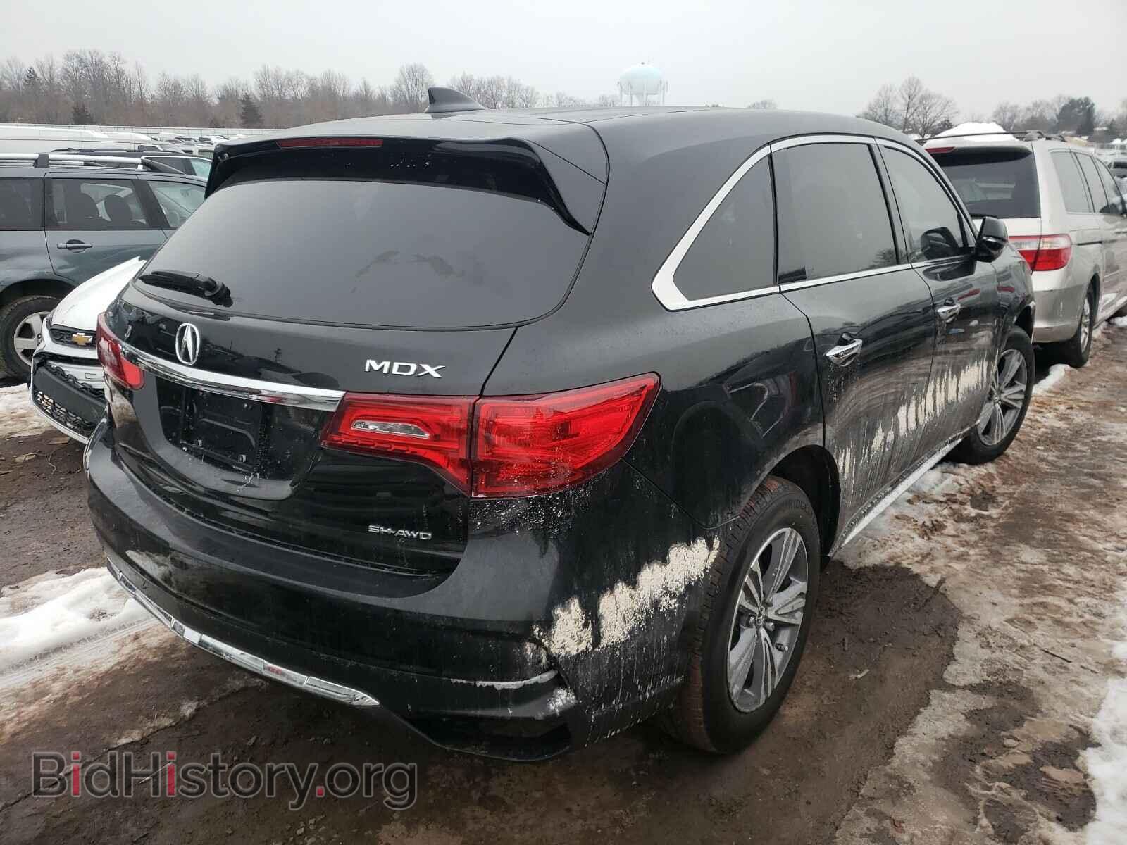 2020 ACURA MDX - VIN: 5J8YD4H32LL004133 - Фото 4