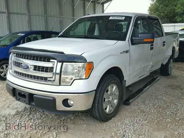 2013 FORD F150 - VIN: 1FTFW1CF4DKD12802 - Фото 2