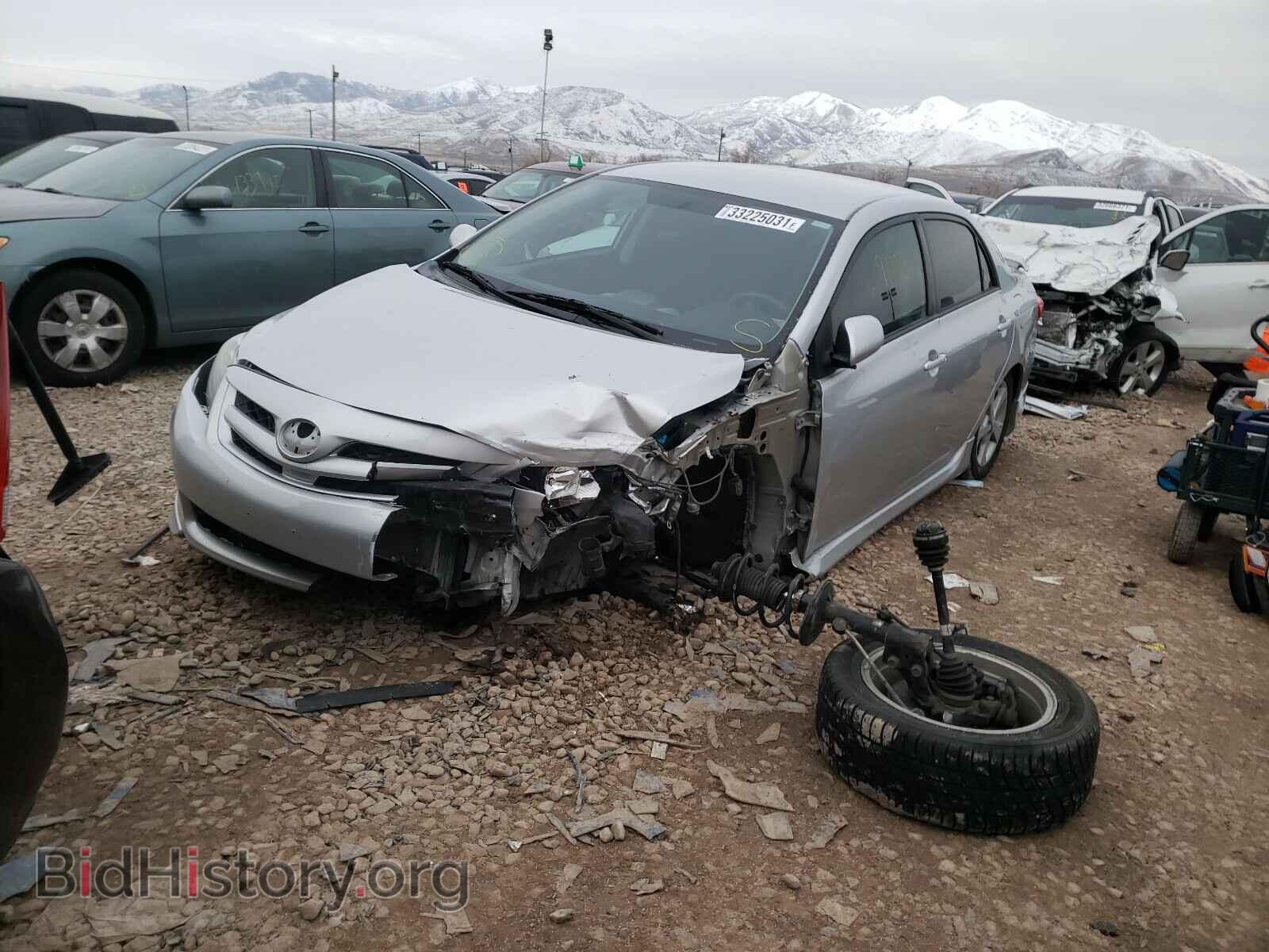 2012 TOYOTA COROLLA - VIN: 5YFBU4EE7CP061140 - Фото 2