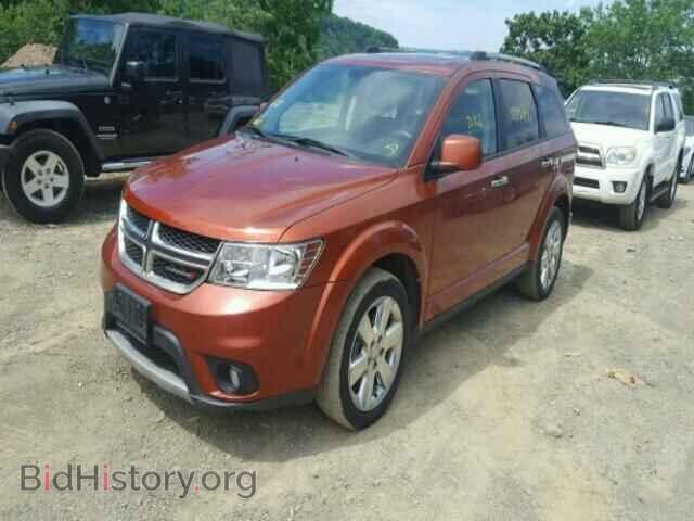 2014 DODGE JOURNEY - VIN: 3C4PDCDGXET175488 - Фото 2