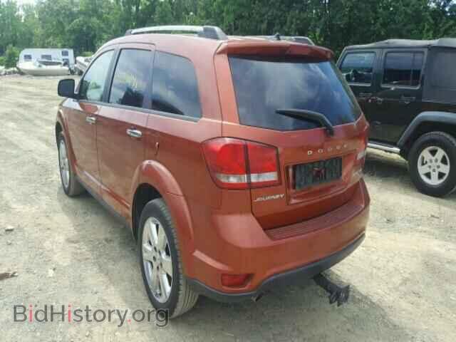 2014 DODGE JOURNEY - VIN: 3C4PDCDGXET175488 - Фото 3