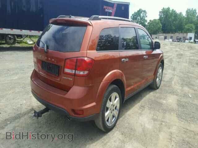 2014 DODGE JOURNEY - VIN: 3C4PDCDGXET175488 - Фото 4