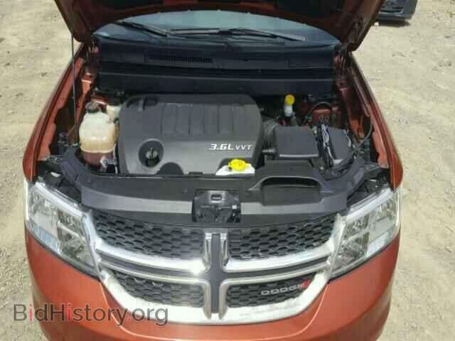 2014 DODGE JOURNEY - VIN: 3C4PDCDGXET175488 - Фото 7