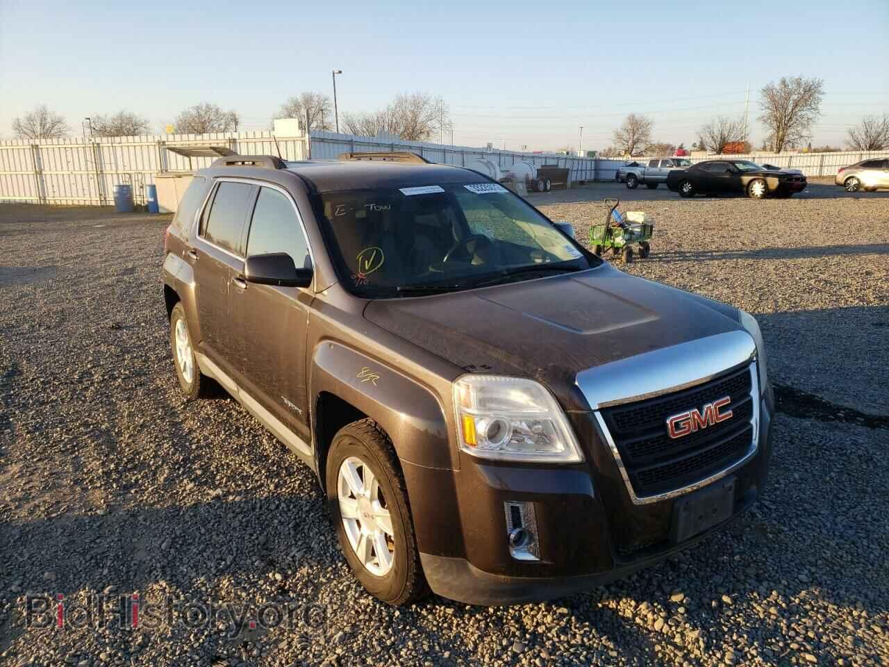 Фотография 2GKALSEK9D6203665 - GMC TERRAIN 2013