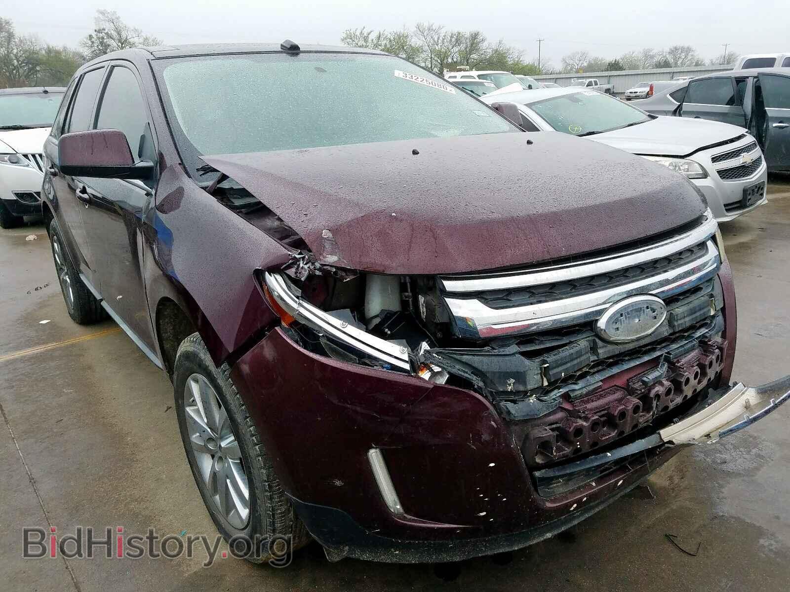 Photo 2FMDK3KCXBBA53239 - FORD EDGE 2011