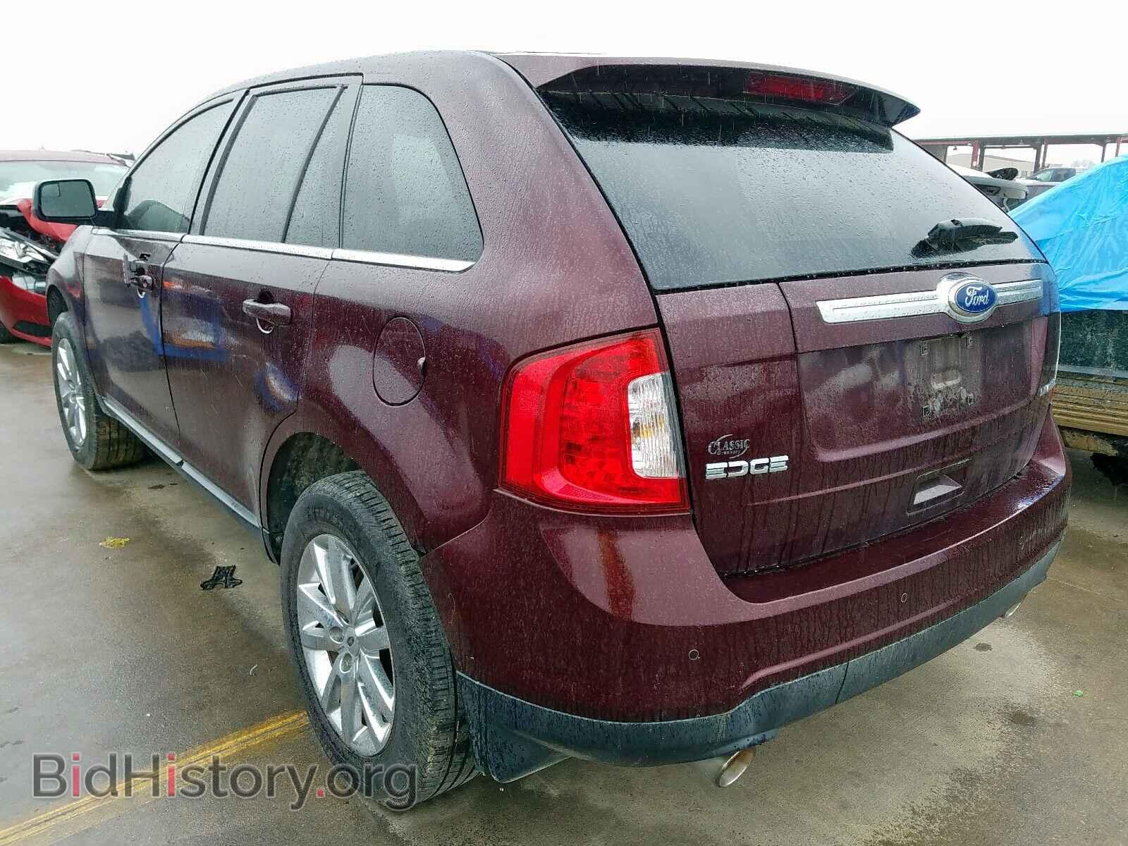 2011 FORD EDGE - VIN: 2FMDK3KCXBBA53239 - Фото 3
