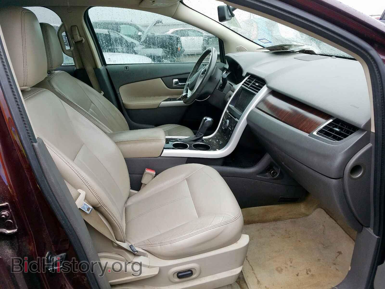 2011 FORD EDGE - VIN: 2FMDK3KCXBBA53239 - Фото 9
