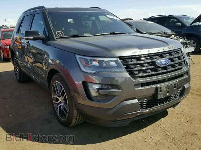 Photo 1FM5K8GT7GGA13730 - FORD EXPLORER 2016