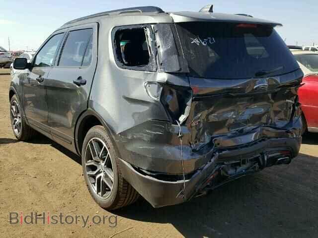 2016 FORD EXPLORER - VIN: 1FM5K8GT7GGA13730 - Photo 3
