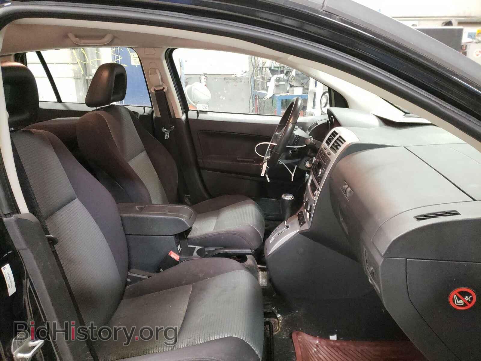 2009 DODGE CALIBER - VIN: 1B3HB48A89D127894 - Фото 5
