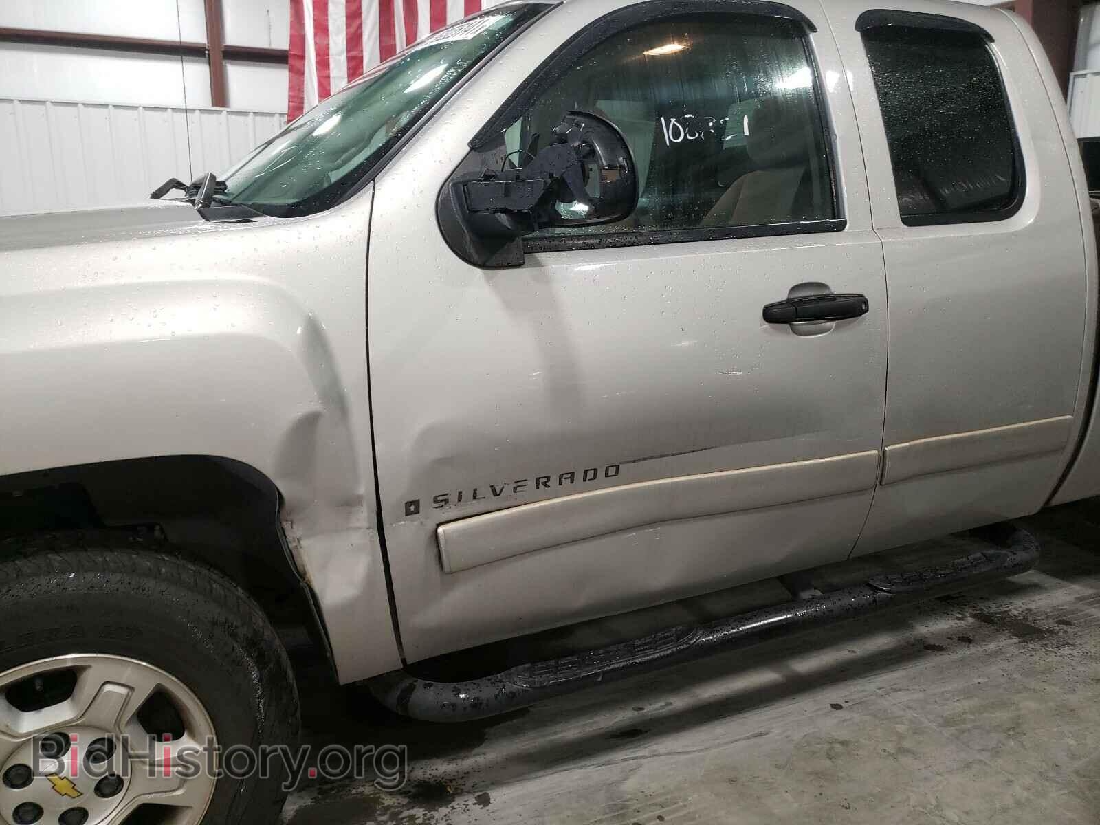 2007 CHEVROLET SILVERADO - VIN: 2GCEC19C971608159 - Фото 9