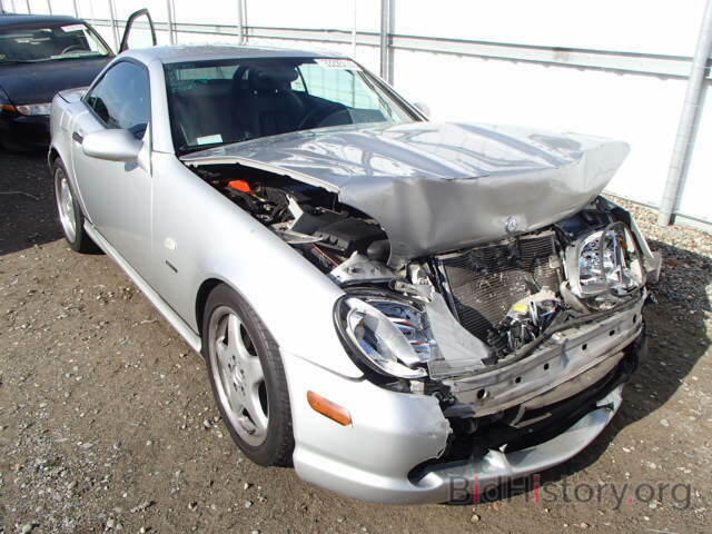 Photo WDBKK47F9YF163290 - MERCEDES-BENZ SLK230 2000