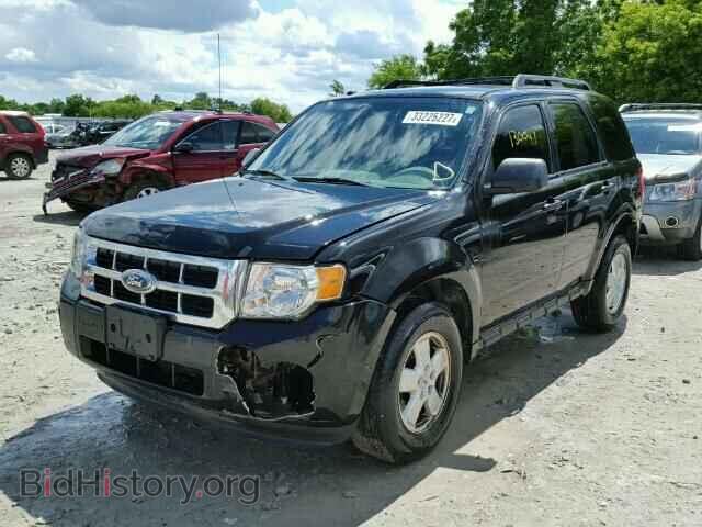 2011 FORD ESCAPE - VIN: 1FMCU0DG7BKB86700 - Фото 2