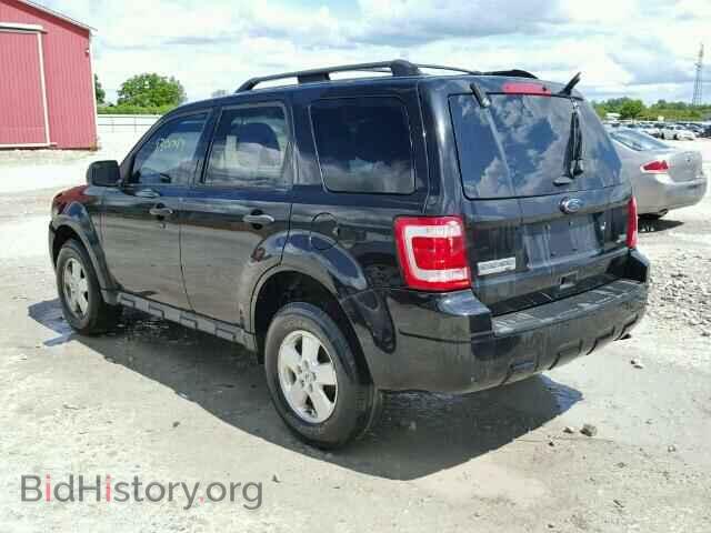 2011 FORD ESCAPE - VIN: 1FMCU0DG7BKB86700 - Фото 3