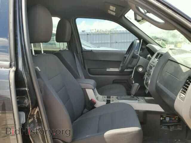 2011 FORD ESCAPE - VIN: 1FMCU0DG7BKB86700 - Фото 5