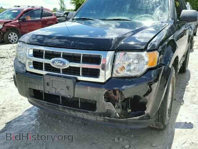 2011 FORD ESCAPE - VIN: 1FMCU0DG7BKB86700 - Фото 9