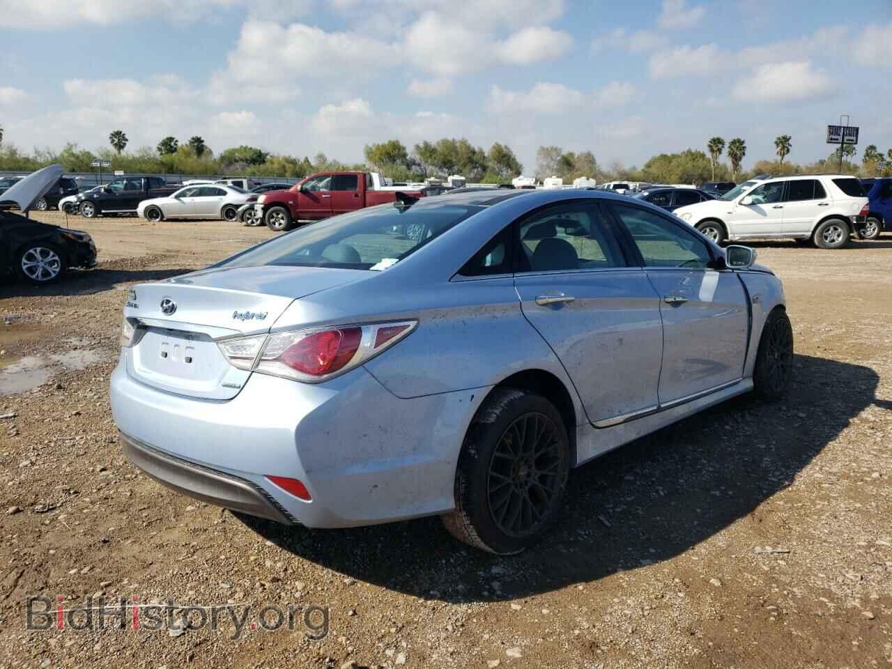 2013 HYUNDAI SONATA - VIN: KMHEC4A49DA067830 - Фото 4