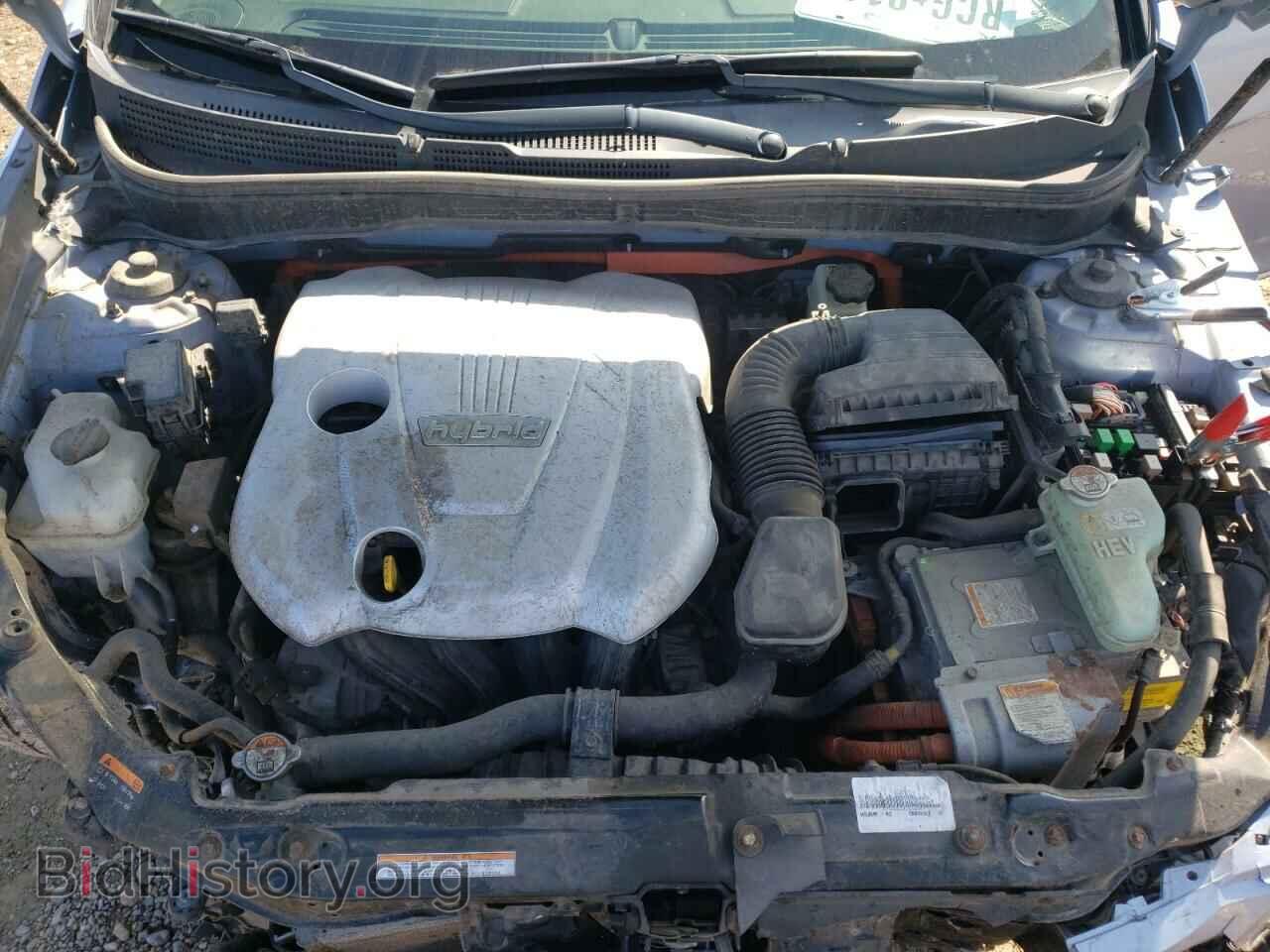 2013 HYUNDAI SONATA - VIN: KMHEC4A49DA067830 - Фото 7