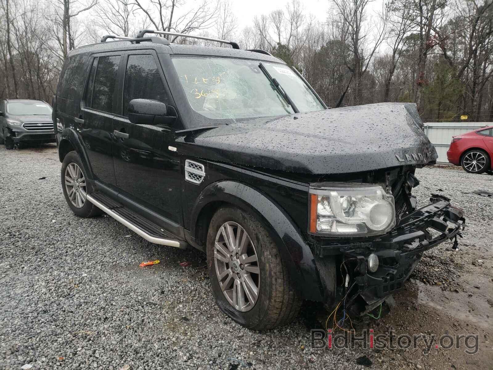 Photo SALAG2D41CA628777 - LAND ROVER LR4 2012