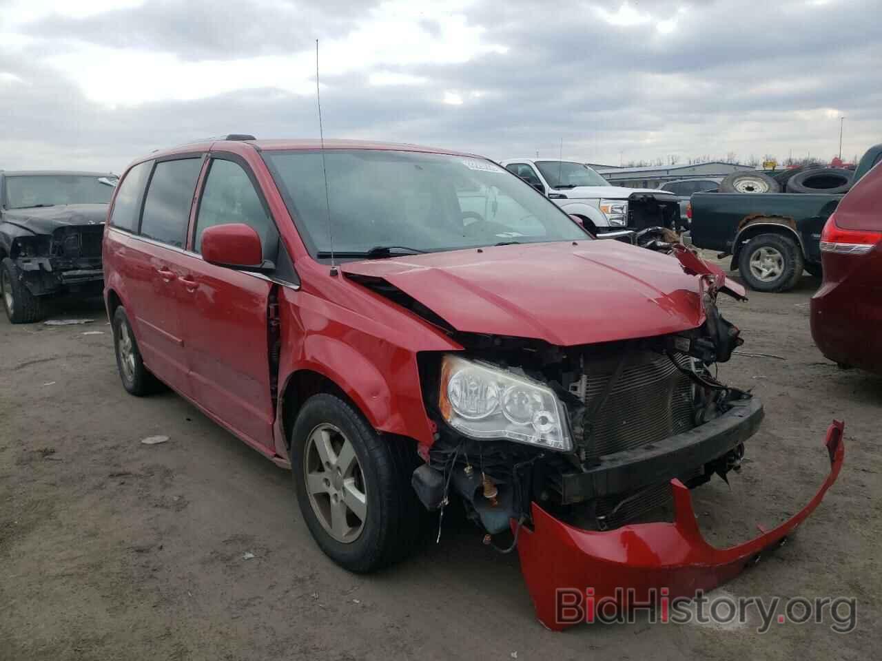 Photo 2C4RDGDG4DR549160 - DODGE GRAND CARA 2013