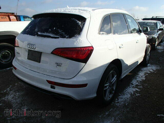 2013 AUDI Q5 - VIN: WA1DGAFP2DA020624 - Фото 4