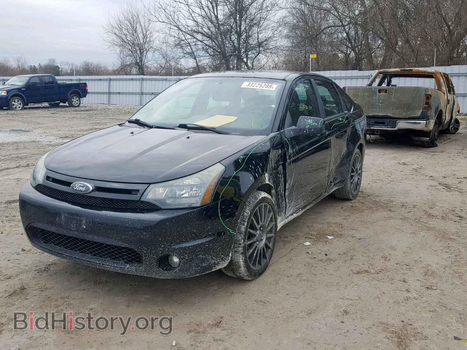 2010 FORD FOCUS - VIN: 1FAHP3GN8AW167566 - Фото 2