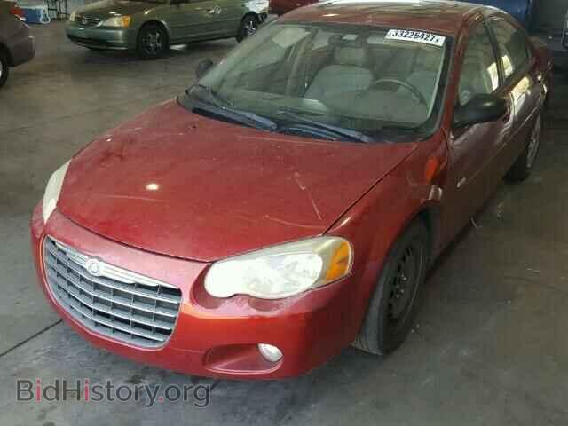 2006 CHRYSLER SEBRING - VIN: 1C3EL46X66N152955 - Фото 2