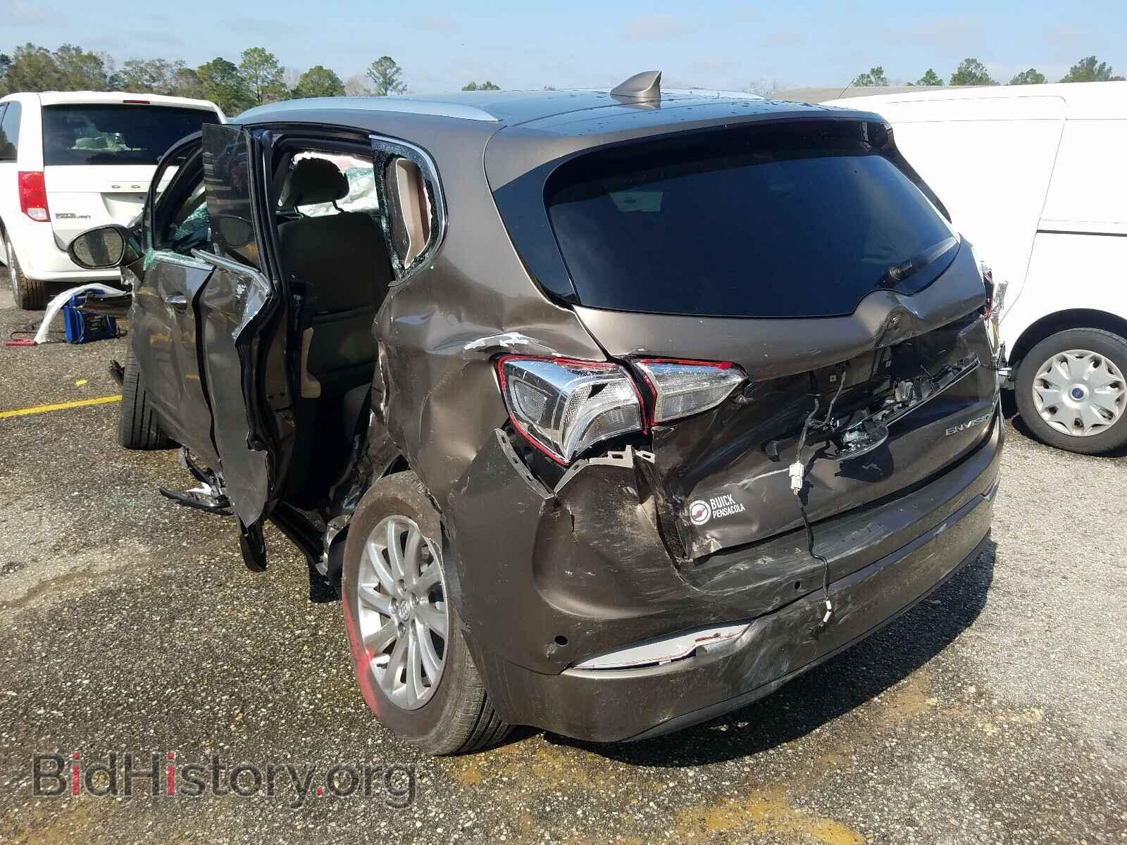 2019 BUICK ENVISION - VIN: LRBFXCSA4KD107141 - Фото 3