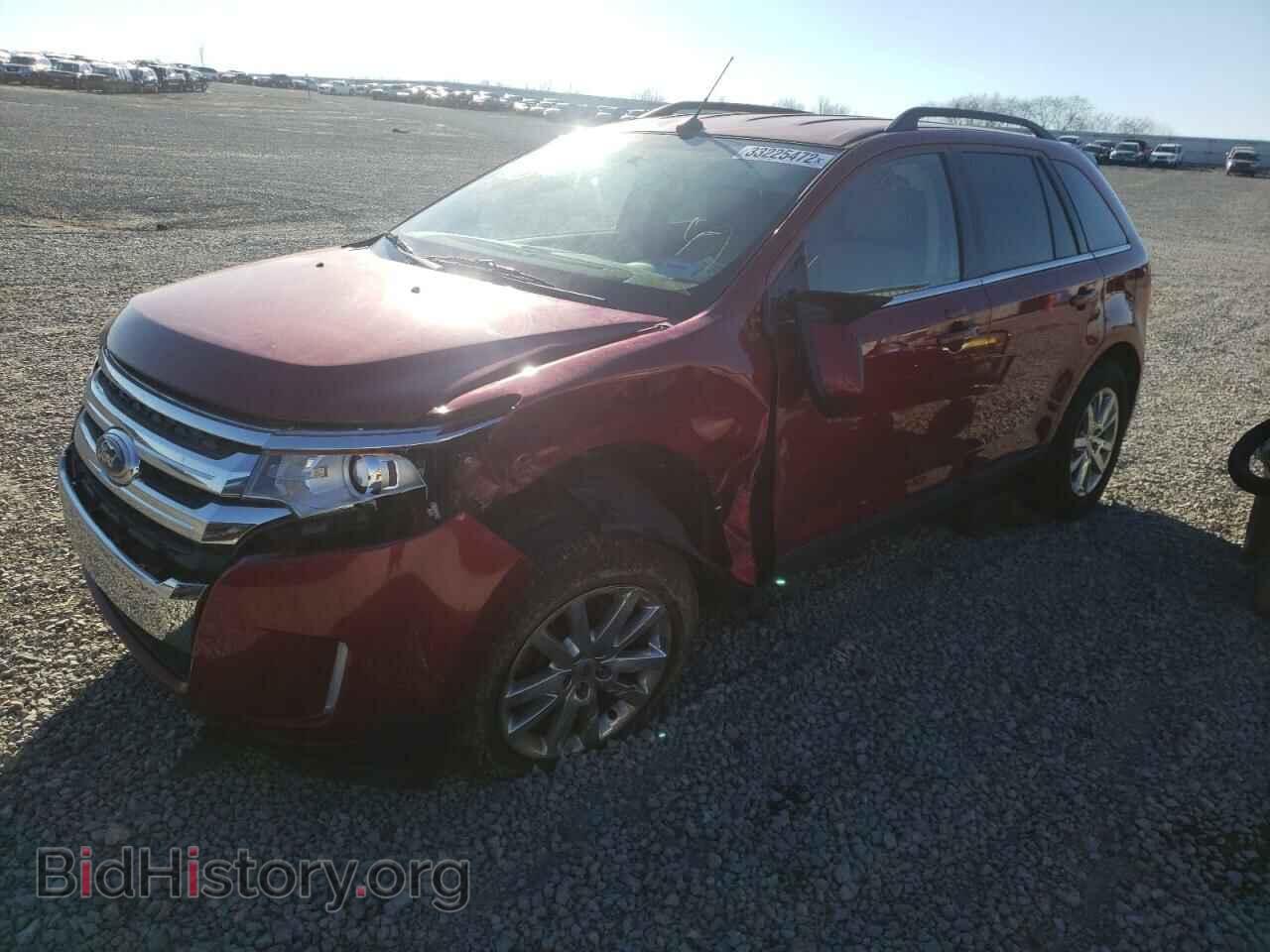 2013 FORD EDGE - VIN: 2FMDK3KC1DBB77709 - Photo 2