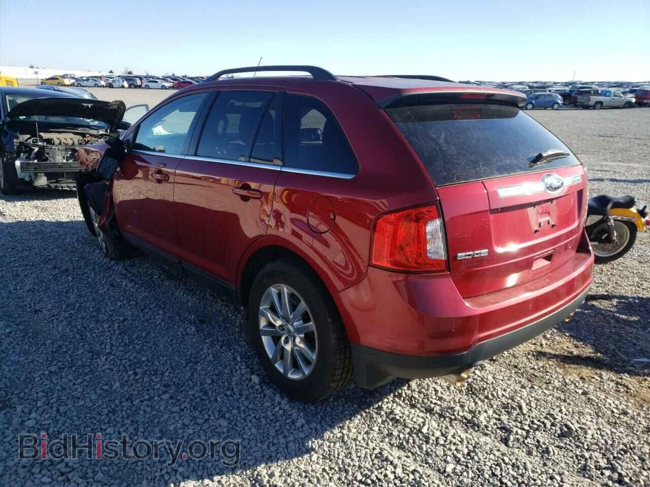 2013 FORD EDGE - VIN: 2FMDK3KC1DBB77709 - Photo 3