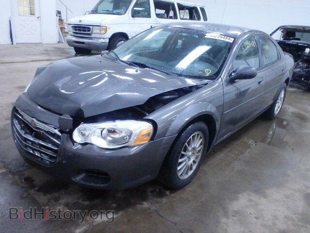 2004 CHRYSLER SEBRING - VIN: 1C3EL46XX4N381085 - Фото 2