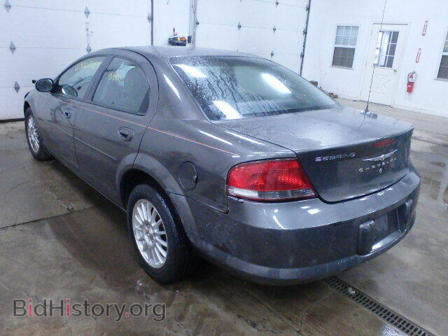 2004 CHRYSLER SEBRING - VIN: 1C3EL46XX4N381085 - Фото 3