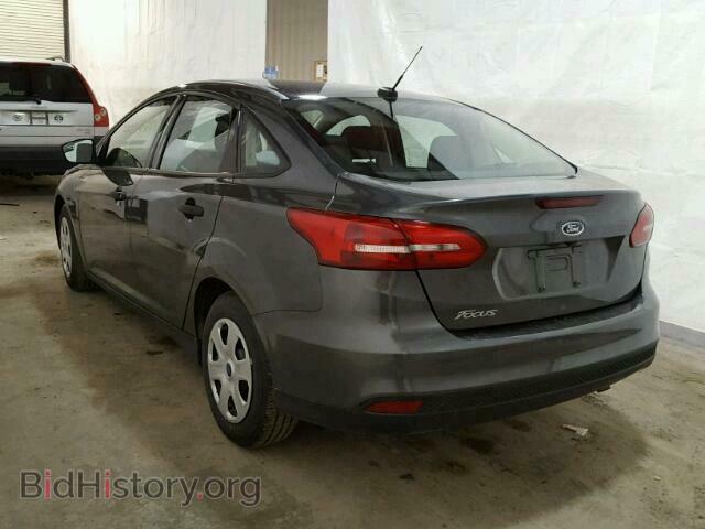 2017 FORD FOCUS - VIN: 1FADP3E20HL212311 - Фото 3