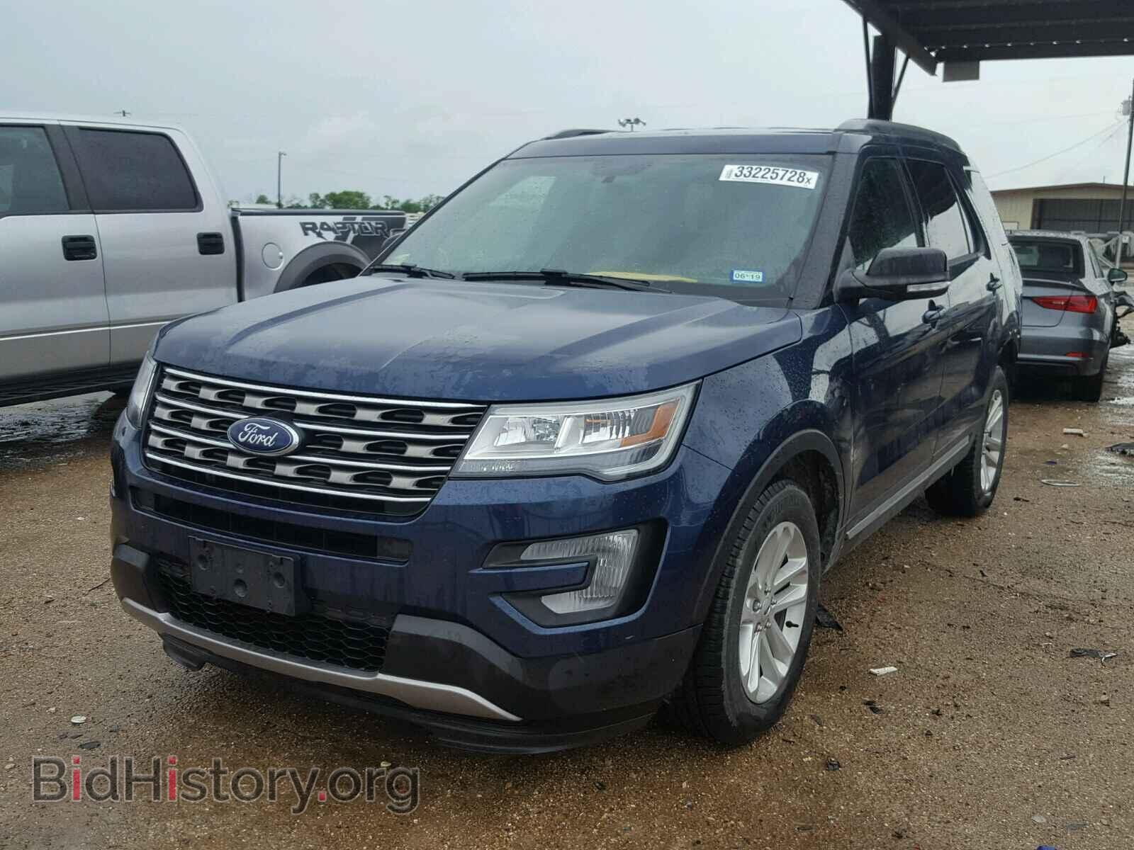 2017 FORD EXPLORER - VIN: 1FM5K7D88HGC20543 - Photo 2