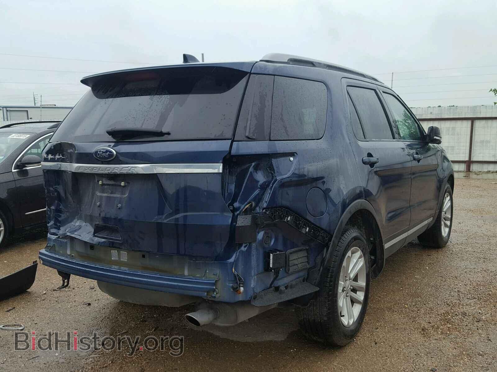 2017 FORD EXPLORER - VIN: 1FM5K7D88HGC20543 - Photo 4