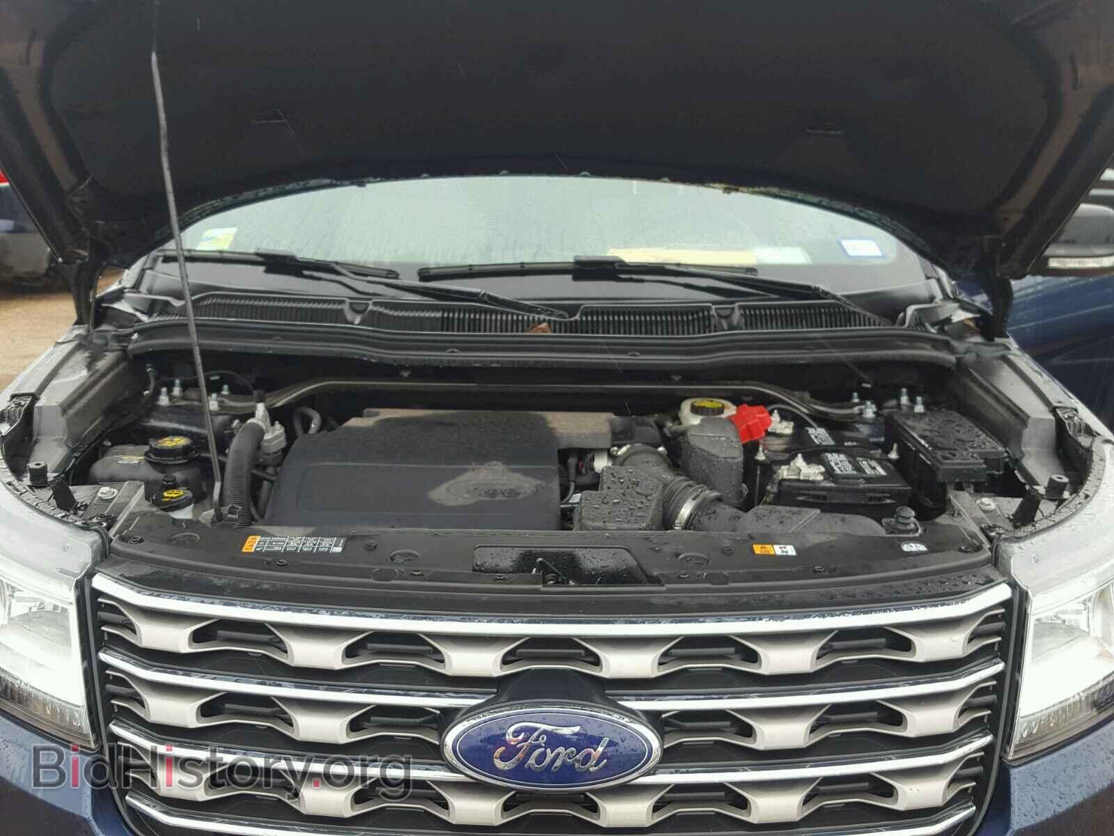 2017 FORD EXPLORER - VIN: 1FM5K7D88HGC20543 - Photo 7