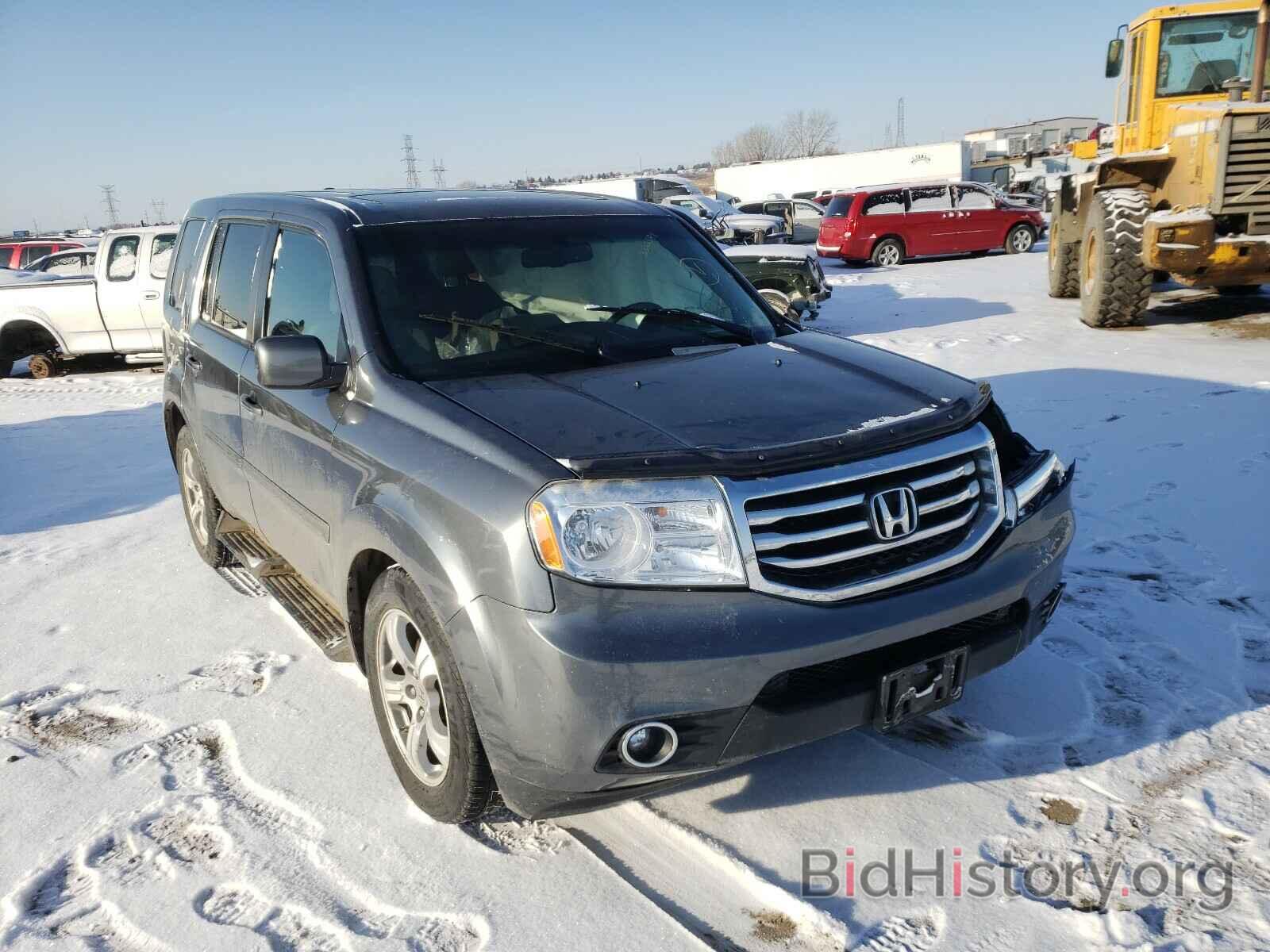 Photo 5FNYF4H55DB030966 - HONDA PILOT 2013