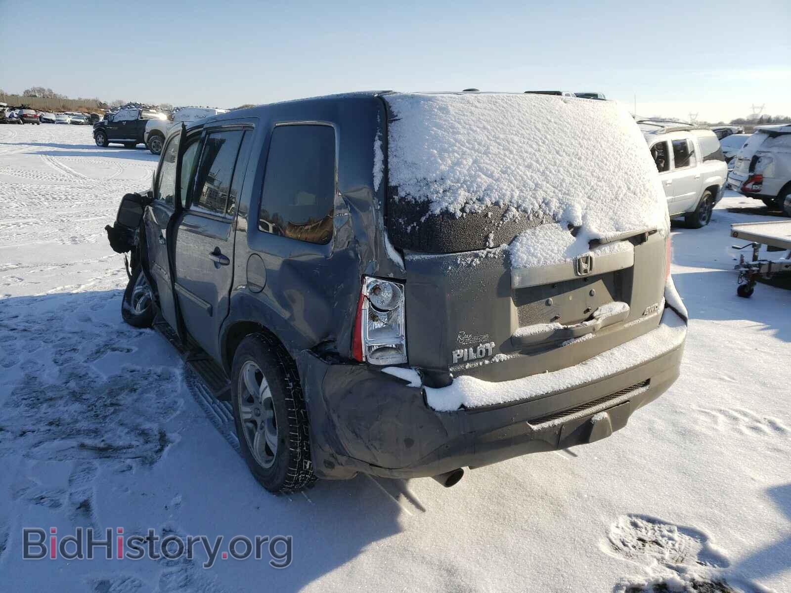 2013 HONDA PILOT - VIN: 5FNYF4H55DB030966 - Photo 3