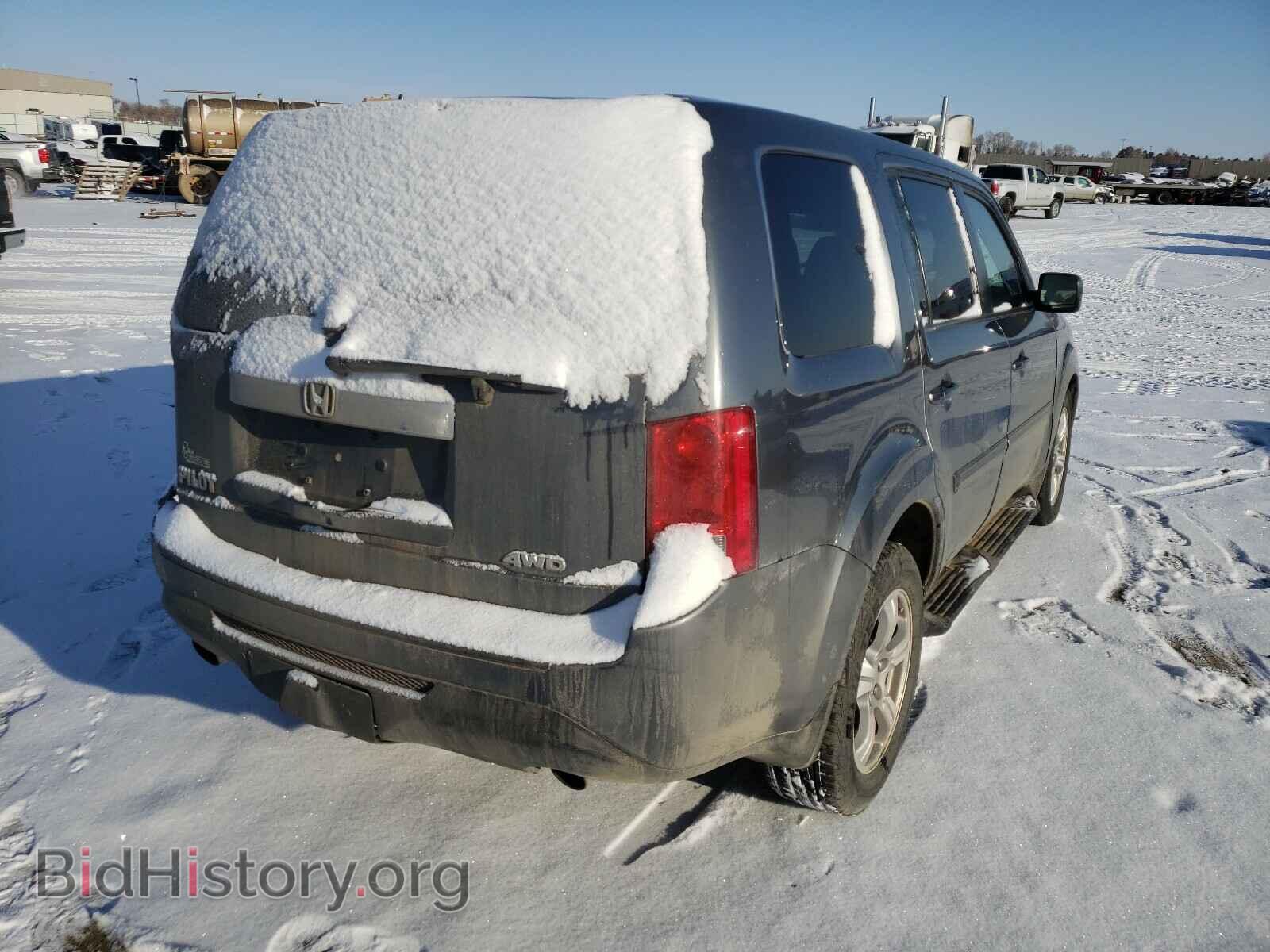 2013 HONDA PILOT - VIN: 5FNYF4H55DB030966 - Photo 4
