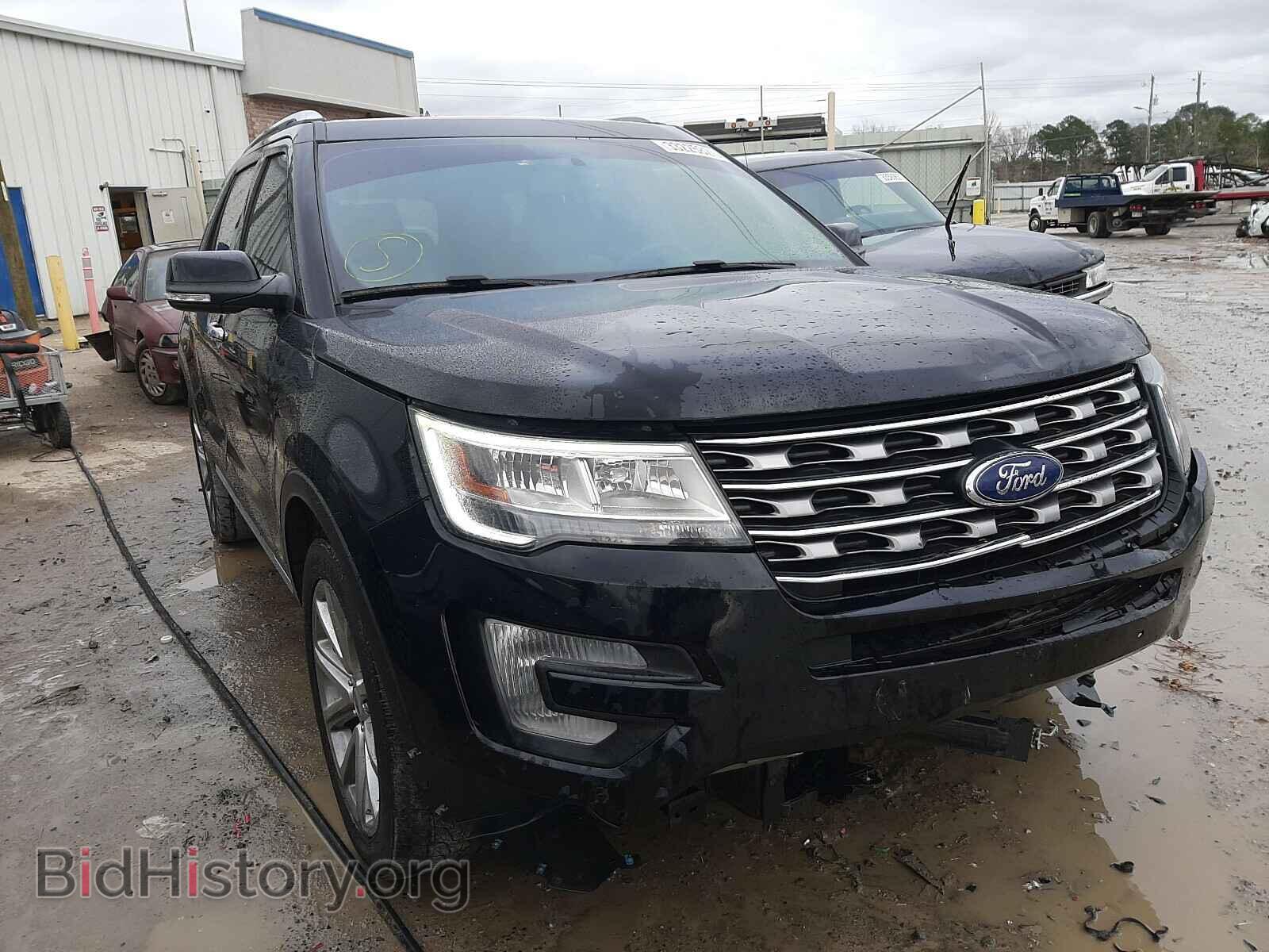 Фотография 1FM5K7F89HGB80860 - FORD EXPLORER 2017