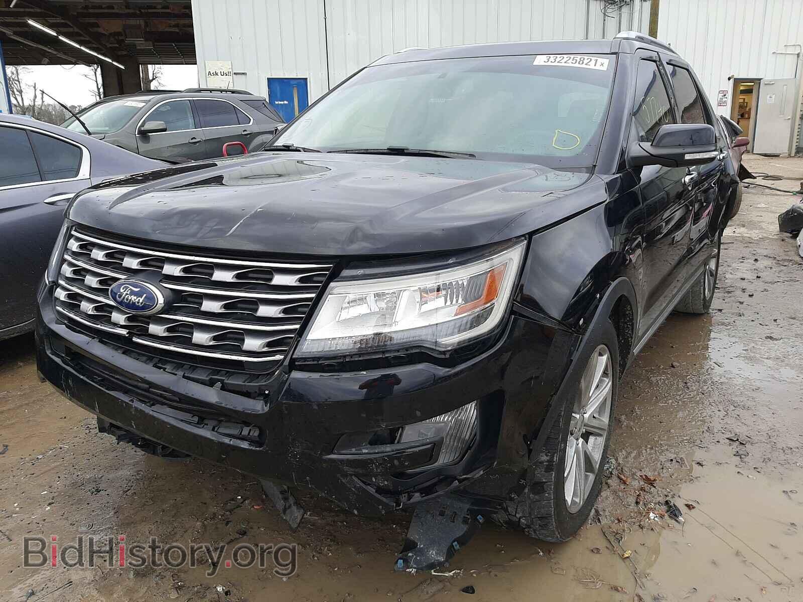 2017 FORD EXPLORER - VIN: 1FM5K7F89HGB80860 - Фото 2
