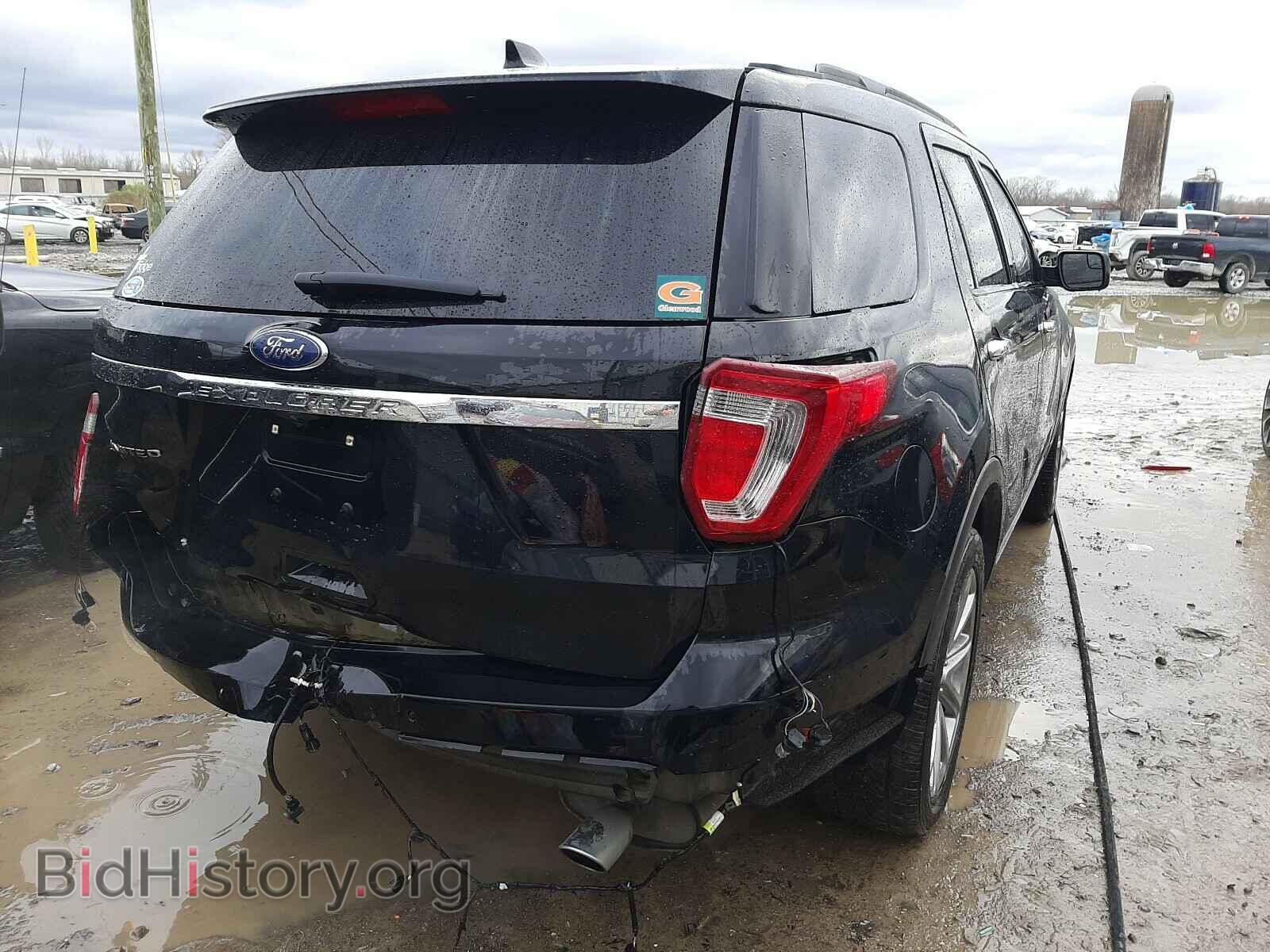 2017 FORD EXPLORER - VIN: 1FM5K7F89HGB80860 - Фото 4